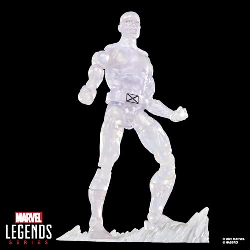 SERIE MARVEL LEGENDS SECRET WARS HOMBRE DE HIELO FIGURA DE ACCION COLECCIONABLE DE 6 PULGADAS - 5