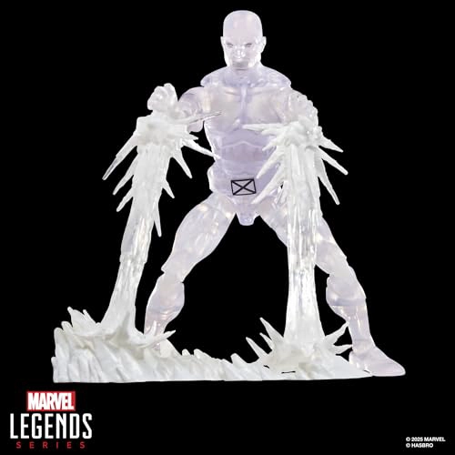 SERIE MARVEL LEGENDS SECRET WARS HOMBRE DE HIELO FIGURA DE ACCION COLECCIONABLE DE 6 PULGADAS - 6