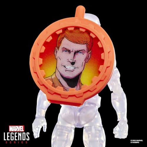 SERIE MARVEL LEGENDS SECRET WARS HOMBRE DE HIELO FIGURA DE ACCION COLECCIONABLE DE 6 PULGADAS - 7