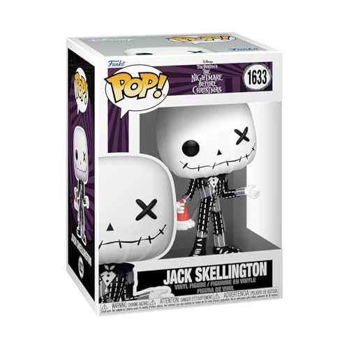 FUNKO POP DISNEY PATCHWORK JACK SKELLINGTON THE NIGHTMARE BEFORE CHRISTMAS FIGURA DE VINILO - 1