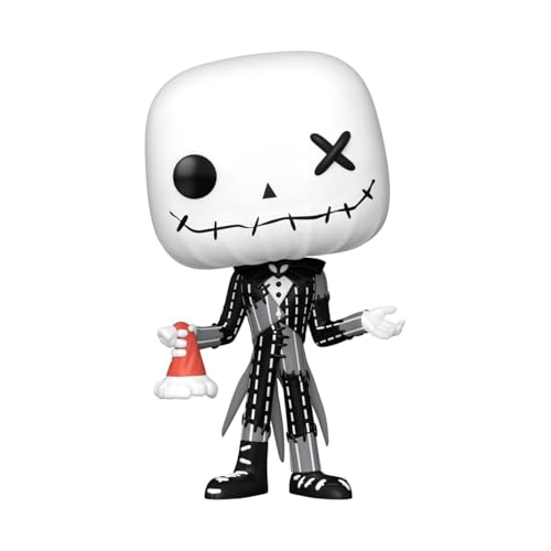 FUNKO POP DISNEY PATCHWORK JACK SKELLINGTON THE NIGHTMARE BEFORE CHRISTMAS FIGURA DE VINILO - 2
