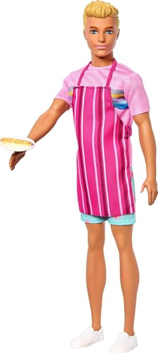 BARBIE MISTERIOS MUÑECA KEN DETECTIVES DE PLAYA QUE LLEVA ATUENDO CARACTERISTICO REMOVIBLE - 1