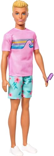 BARBIE MISTERIOS MUÑECA KEN DETECTIVES DE PLAYA QUE LLEVA ATUENDO CARACTERISTICO REMOVIBLE - 2