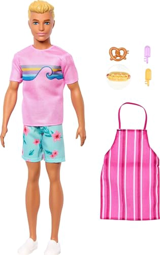 BARBIE MISTERIOS MUÑECA KEN DETECTIVES DE PLAYA QUE LLEVA ATUENDO CARACTERISTICO REMOVIBLE - 4