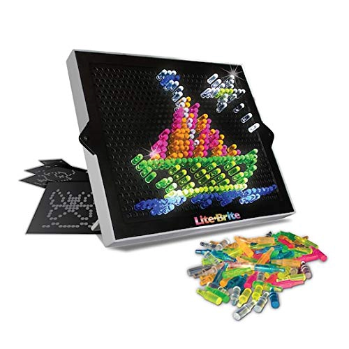 EL PUENTE DIRECT LITE BRITE MAGIC VISUALIZACION ESTILO RETRO JUGUETE - 1