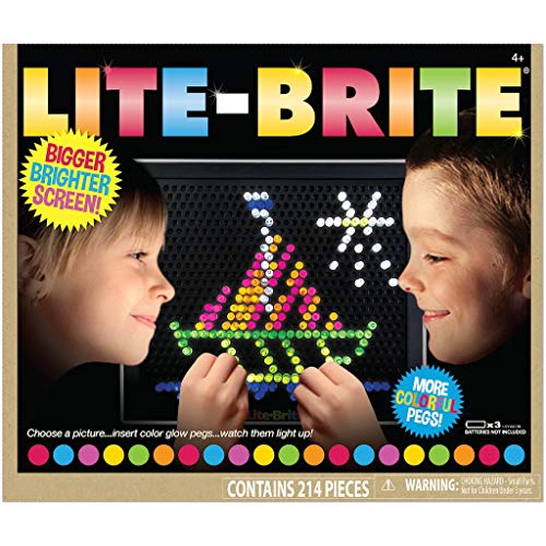 EL PUENTE DIRECT LITE BRITE MAGIC VISUALIZACION ESTILO RETRO JUGUETE - 2