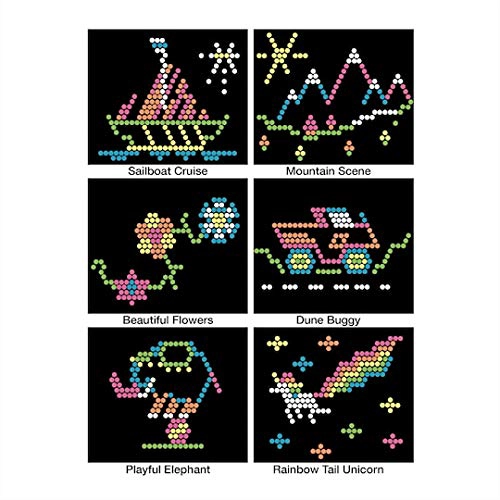 EL PUENTE DIRECT LITE BRITE MAGIC VISUALIZACION ESTILO RETRO JUGUETE - 3
