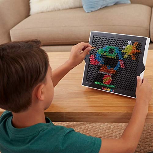 EL PUENTE DIRECT LITE BRITE MAGIC VISUALIZACION ESTILO RETRO JUGUETE - 4