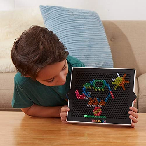 EL PUENTE DIRECT LITE BRITE MAGIC VISUALIZACION ESTILO RETRO JUGUETE - 5