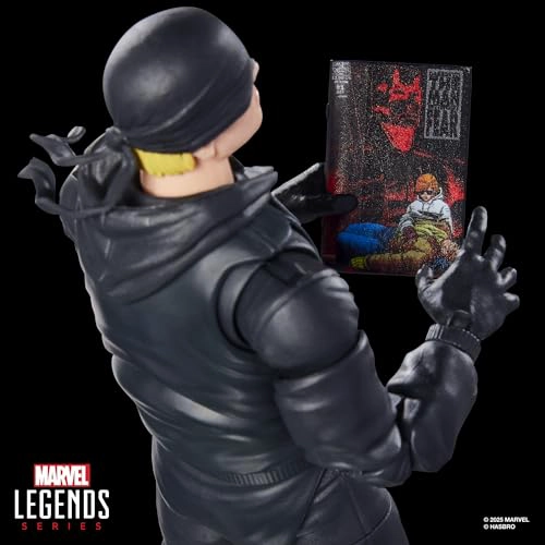 SERIE MARVEL LEGENDS DAREDEVIL EL HOMBRE SIN MIEDO FIGURA DE ACCION COLECCIONABLE DE 6 PULGADAS - 3