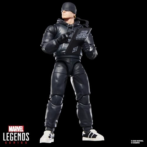 SERIE MARVEL LEGENDS DAREDEVIL EL HOMBRE SIN MIEDO FIGURA DE ACCION COLECCIONABLE DE 6 PULGADAS - 4