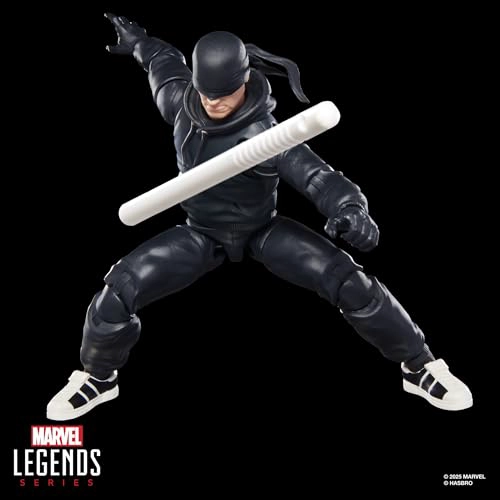 SERIE MARVEL LEGENDS DAREDEVIL EL HOMBRE SIN MIEDO FIGURA DE ACCION COLECCIONABLE DE 6 PULGADAS - 5