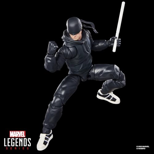 SERIE MARVEL LEGENDS DAREDEVIL EL HOMBRE SIN MIEDO FIGURA DE ACCION COLECCIONABLE DE 6 PULGADAS - 6