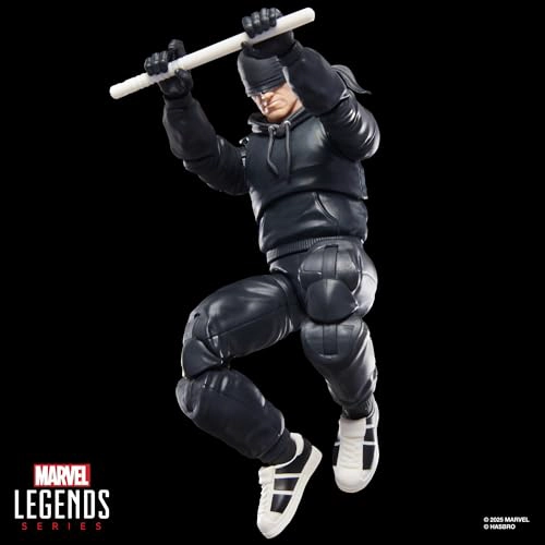 SERIE MARVEL LEGENDS DAREDEVIL EL HOMBRE SIN MIEDO FIGURA DE ACCION COLECCIONABLE DE 6 PULGADAS - 7