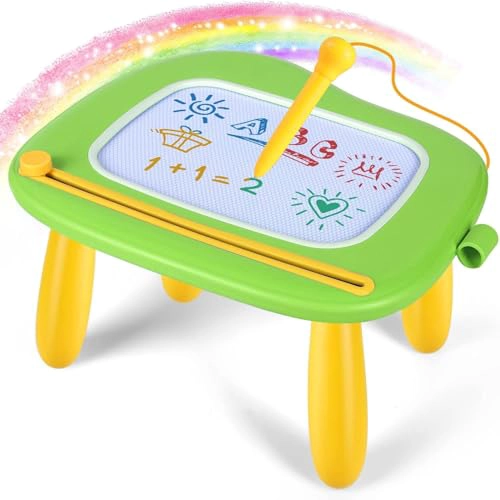 SMASIAGON JUGUETES PARA NIÑOS DE 1 A 2 AÑOS TABLERO MAGNE TICO DE DIBUJO Y GARABATOS JUGUETES - 1