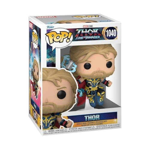 FUNKO POP MARVEL THOR AMOR Y TRUENO THOR - 1