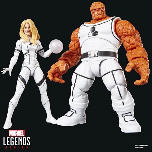 MARVEL LEGENDS SERIES FUTURE FOUNDATIONTHE THING INVISIBLE WOMAN 2 FANTASTICAS FIGURAS DE ACCION - 3