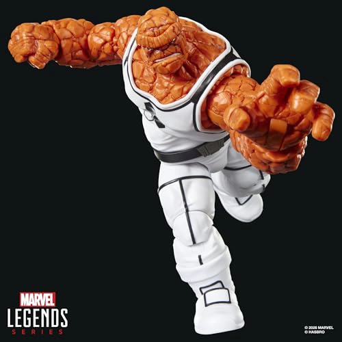 MARVEL LEGENDS SERIES FUTURE FOUNDATIONTHE THING INVISIBLE WOMAN 2 FANTASTICAS FIGURAS DE ACCION - 4