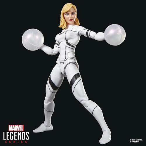 MARVEL LEGENDS SERIES FUTURE FOUNDATIONTHE THING INVISIBLE WOMAN 2 FANTASTICAS FIGURAS DE ACCION - 5