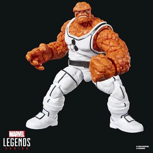MARVEL LEGENDS SERIES FUTURE FOUNDATIONTHE THING INVISIBLE WOMAN 2 FANTASTICAS FIGURAS DE ACCION - 6