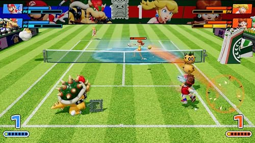 MARIO TENNIS FEVER NINTENDO SWITCH 2 - 2