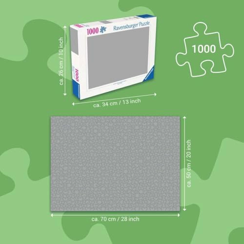 RAVENSBURGER MOJANG ROMPECABEZAS DE 1000 PIEZAS CON MOSAICO DE MINECRAFT PARA ADULTOS 12000421 - 5
