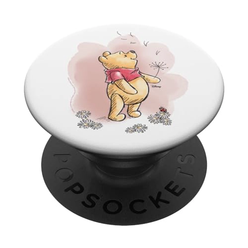 WINNIE THE POOH POPSOCKETS ADHESIVO POPGRIP DE ACUARELA DE DIENTE DE LEON - 1