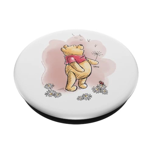 WINNIE THE POOH POPSOCKETS ADHESIVO POPGRIP DE ACUARELA DE DIENTE DE LEON - 2