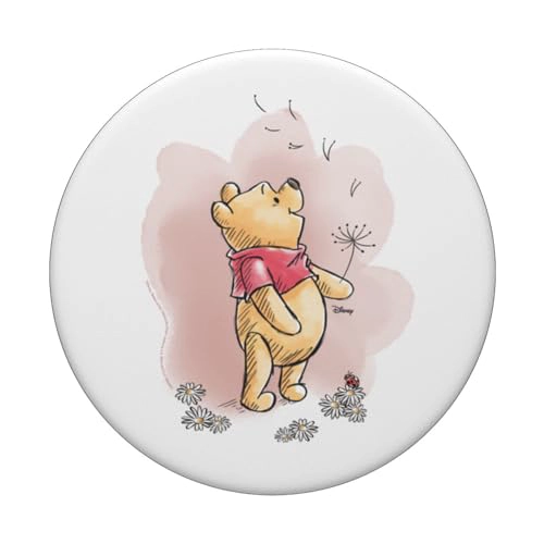 WINNIE THE POOH POPSOCKETS ADHESIVO POPGRIP DE ACUARELA DE DIENTE DE LEON - 3