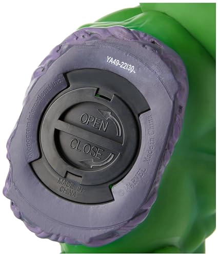 MARVEL HULK BUST BANK BANCO DE MONEDAS DE PVC VERDE COLECCIONABLE - 5