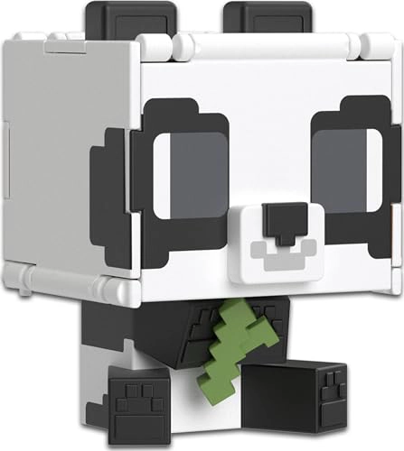 MATTEL MINECRAFT FLIPPIN FIGS COLECCION DE FIGURAS CON JUEGO ANTIESTRE S 2 EN 1 ESCALA DE 375 - 1