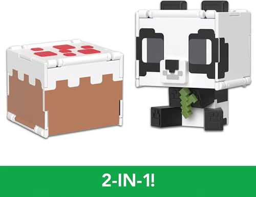 MATTEL MINECRAFT FLIPPIN FIGS COLECCION DE FIGURAS CON JUEGO ANTIESTRE S 2 EN 1 ESCALA DE 375 - 2