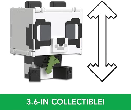 MATTEL MINECRAFT FLIPPIN FIGS COLECCION DE FIGURAS CON JUEGO ANTIESTRE S 2 EN 1 ESCALA DE 375 - 4