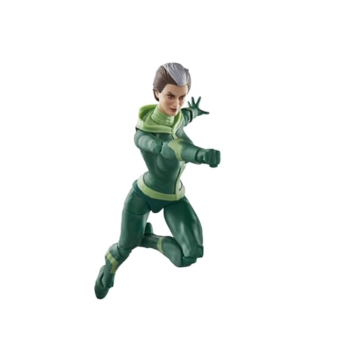MARVEL LEGENDS SERIES ROGUE AND DESTINY XMEN COMICS FIGURAS DE ACCION COLECCIONABLES DE 6 PULGADAS - 3