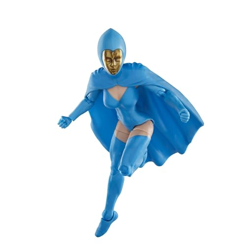 MARVEL LEGENDS SERIES ROGUE AND DESTINY XMEN COMICS FIGURAS DE ACCION COLECCIONABLES DE 6 PULGADAS - 4