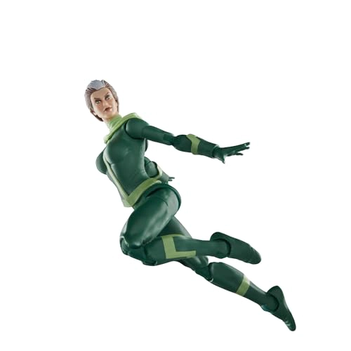 MARVEL LEGENDS SERIES ROGUE AND DESTINY XMEN COMICS FIGURAS DE ACCION COLECCIONABLES DE 6 PULGADAS - 5
