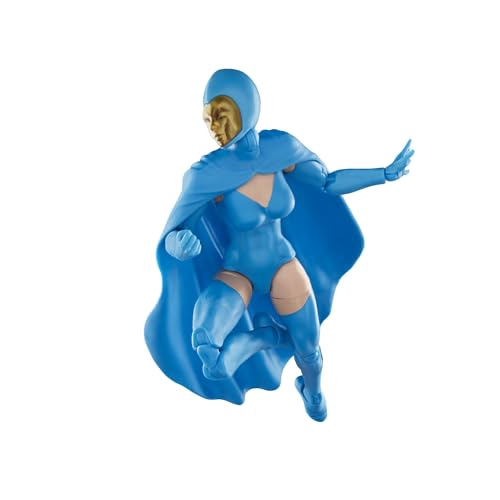 MARVEL LEGENDS SERIES ROGUE AND DESTINY XMEN COMICS FIGURAS DE ACCION COLECCIONABLES DE 6 PULGADAS - 6