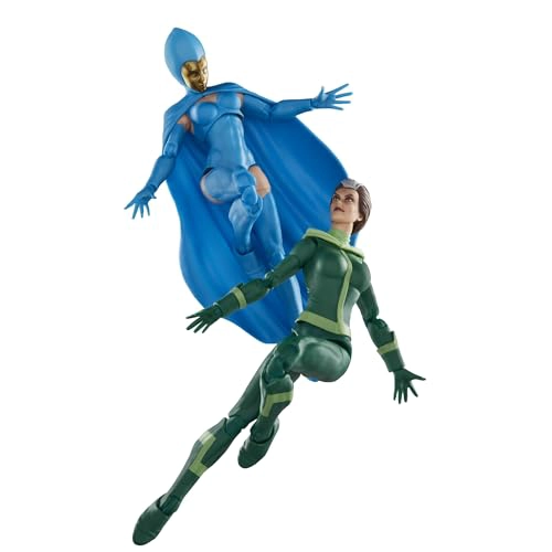 MARVEL LEGENDS SERIES ROGUE AND DESTINY XMEN COMICS FIGURAS DE ACCION COLECCIONABLES DE 6 PULGADAS - 7