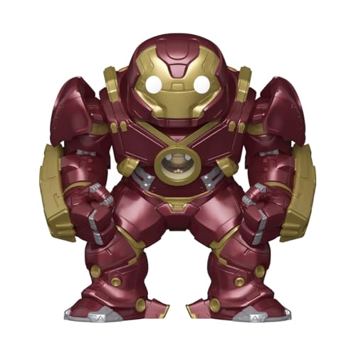 FUNKO POP BITTY BOTS MARVEL HULKBUSTER CON IRON MAN - 2