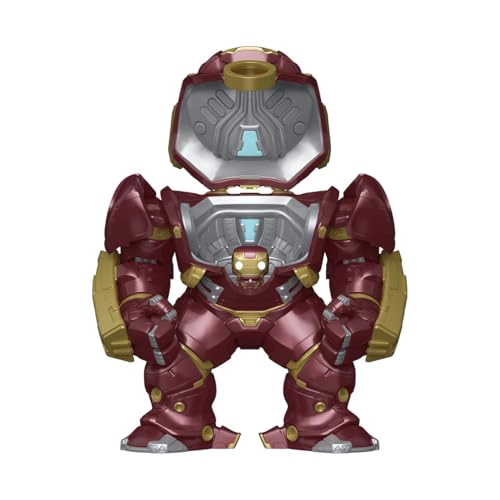 FUNKO POP BITTY BOTS MARVEL HULKBUSTER CON IRON MAN - 3