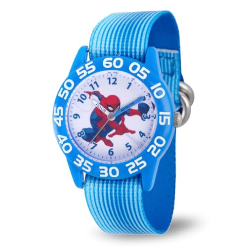 MARVEL SPIDERMAN WATCH FOR KIDS SPIDERMAN WATCH BOYS SPIDERMAN WATCHES FOR BOYS 46 TOYS KIDS MARVEL - 1