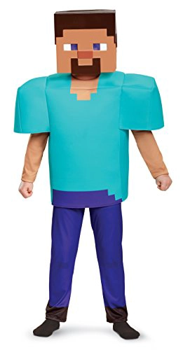 STEVE DELUXE MINECRAFT DISFRAZ MULTICOLOR MEDIANO 78 - 1