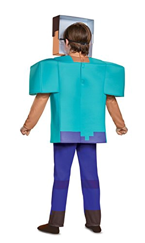 STEVE DELUXE MINECRAFT DISFRAZ MULTICOLOR MEDIANO 78 - 6