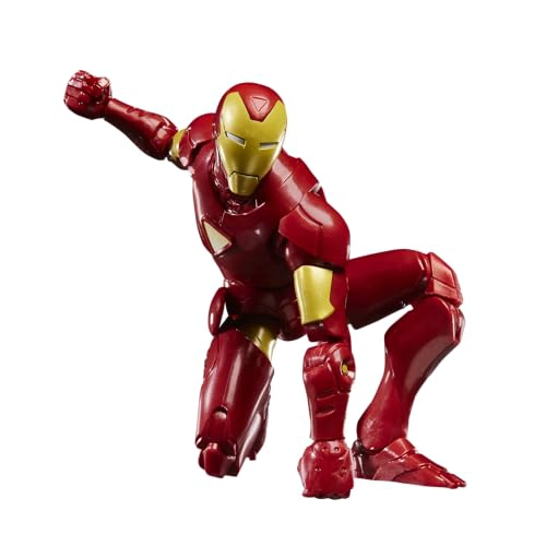 SERIE MARVEL LEGENDS IRON MAN EXTREMIS Y MANDARIN DE MARVEL FIGURAS DE ACCION COLECCIONABLES DE 6 - 3