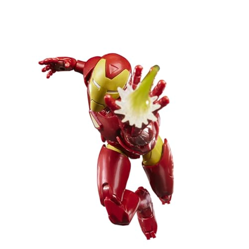 SERIE MARVEL LEGENDS IRON MAN EXTREMIS Y MANDARIN DE MARVEL FIGURAS DE ACCION COLECCIONABLES DE 6 - 4