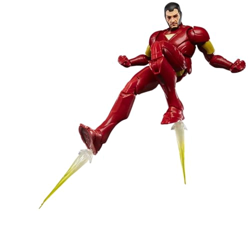 SERIE MARVEL LEGENDS IRON MAN EXTREMIS Y MANDARIN DE MARVEL FIGURAS DE ACCION COLECCIONABLES DE 6 - 5