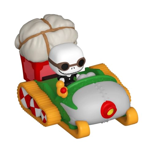 FUNKO POP BITTY RIDE THE NIGHTMARE BEFORE CHRISTMAS JACK WITH SNOWMOBILE DISNEY COLLECTABLE IDEA - 2
