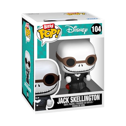 FUNKO POP BITTY RIDE THE NIGHTMARE BEFORE CHRISTMAS JACK WITH SNOWMOBILE DISNEY COLLECTABLE IDEA - 5