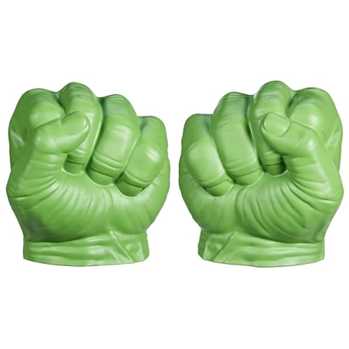 MARVEL PUÑOS DE HULK GAMMA SMASH JUGUETE DE ESPUMA SUAVE PARA JUEGOS DE ROL JUGUETES DE SUPERHE ROES - 1