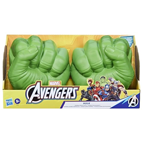 MARVEL PUÑOS DE HULK GAMMA SMASH JUGUETE DE ESPUMA SUAVE PARA JUEGOS DE ROL JUGUETES DE SUPERHE ROES - 2